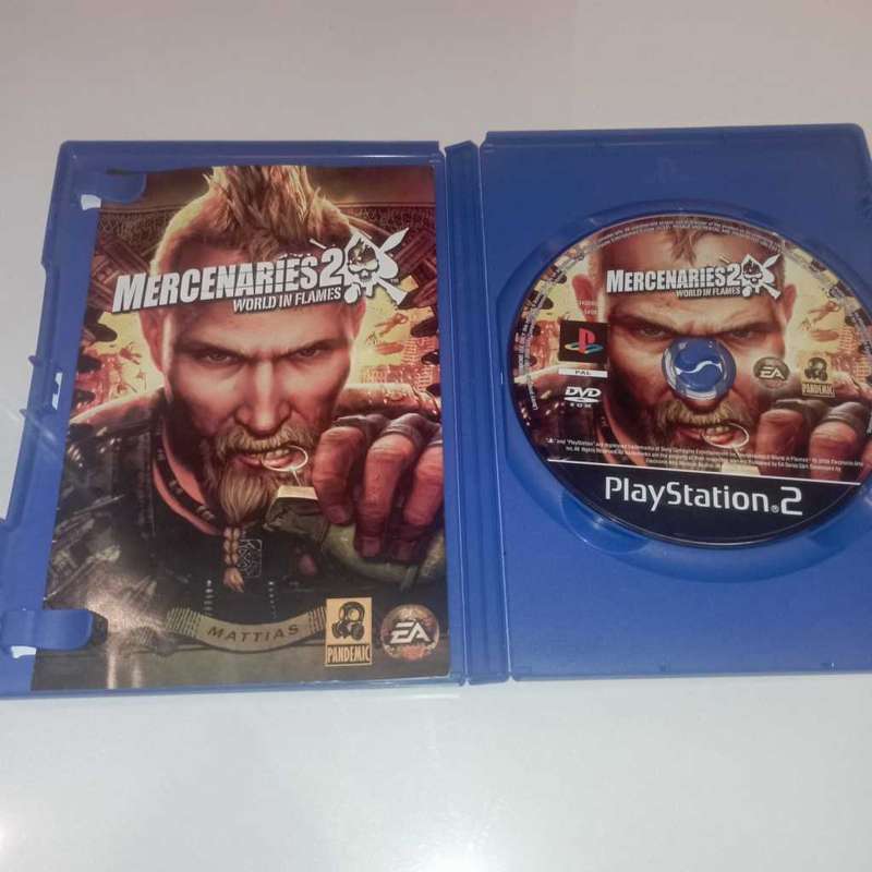 Mercenaries 2: World in Flames [PS2]  **CIB**